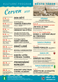 kulturní program červen
