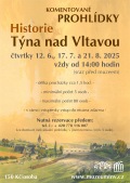 Komentované prohlídky Týna nad Vltavou