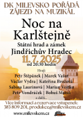 Zájezd na muzikál Noc na Karlštejně
