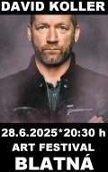 David Koller - koncert na Výstavě rúží