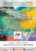 Výstava Výtvarníci Milevska a okolí