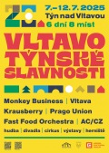 Vltavotýnské slavnosti 2025