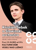 Kristián Šebek a Slawinski Orchestra na turné