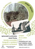 Josef Pecka - Toulky ztracenou Šumavou