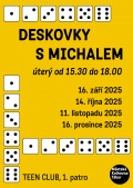 Deskovky s Michalem