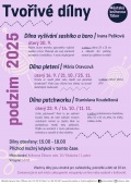 Tvořivé dílny podzim 2025
