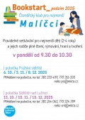 Bookstart: Malíčci - čtenářský klub pro nejmenší
