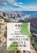 ARIZONA, UTAH, OREGON A KALIFORNIE