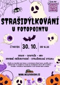 Strašidýlkování u fotopointu
