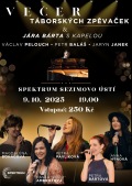 Večer táborských zpěvaček & Jára Bárta s kapelou