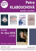 Petra Klabouchová - beseda s autorkou