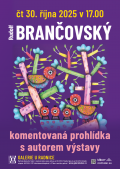 komentovaná prohlídka s Rudolfem Brančovským