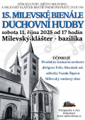 15. Milevské bienále duchovní hudby