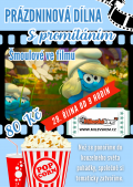 Prázdninová dílna + Šmoulové ve filmu