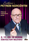 Setkání s Petrem Nárožným
