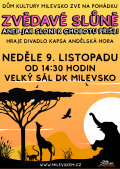 Pohádka - Zvědavé slůně aneb jak sloni k chobotu přišli