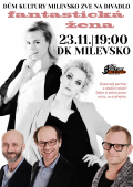 Divadlo - Fantastická žena