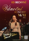 Vánoční koncert – Swing Band Tábor