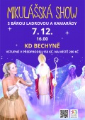 Mikulášská show s Bárou Ladrovou a kamarády