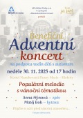 Benefiční Adventní koncert v Klokotech