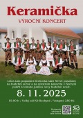 Keramička – Výroční koncert