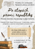 Po stopách první republiky