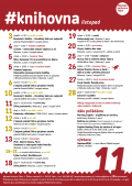 Měsíční program listopad knihovna
