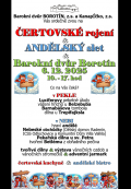 ČERTOVSKÉ rojení & ANDĚLSKÝ slet na Barokním dvoře Borotín