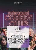 STAND-UP S UNDERGROUND COMEDY CLUB