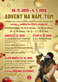 Advent na náměstí TGM