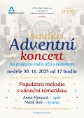 Adventní benefiční koncert pro APLA
