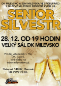 Senior Silvestr - Loučení s rokem 2025