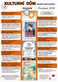 Program Kulturního domu Veselí nad Lužnicí - prosinec 2025