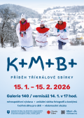 K+M+B+ příběh Tříkrálové sbírky