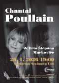 Chantal Poullain & Trio Štěpána Markoviče