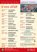 Město Tábor kulturní program v roce 2026