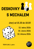 Deskovky s Michalem