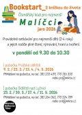 Bookstart - Malíčci - čtenářský klub pro nejmenší