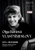 KNIHOVNA VÁCLAVA HAVLA PRAHA OLGA HAVLOVÁ VLASTNÍMI SLOVY
