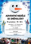 Adventní neděle se sněhuláky
