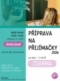 Příprava na přijímačky 2026