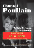 Chantal Poullain & Trio Štěpána Markoviče - NOVÝ TERMÍN