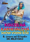 Kouzelná karnevalová show vodní říše