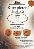 Kurz - Pletení košíků