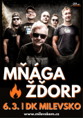 Mňága a Žďorp - Tour hoříš? Hořím!