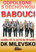 Odpoledne s dechovkou Babouci