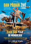 Dan Přibáň: Žlutá žába pluje do Mongolska