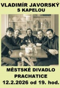Vladimír Javorský s kapelou