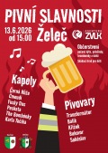 Pivní Slavnosti Želeč 2026