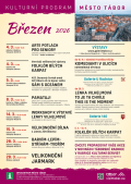 kulturní program březen